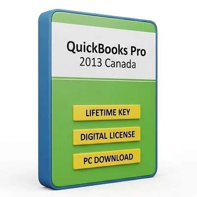 Quickbooks Pro 2013 Canada • Quickbooks Premier 2013 Canada • Quickbooks 2013 Canada