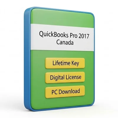 Quickbooks Pro 2017 Canada • Quickbooks Premier 2017 Canada • Quickbooks 2017 Canada